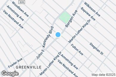 Map image of the property - 48 Bergen Ave