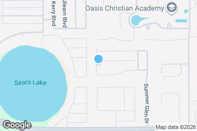 Map image of the property - 991 Summer Glen Dr