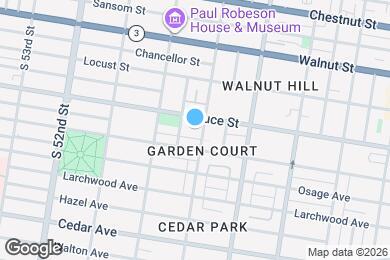 Map image of the property - 312 S 49th St