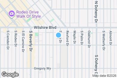 Map image of the property - 141 S Elm Dr