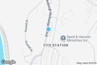Map image of the property - 622 E Pittsburgh McKeesport Blvd