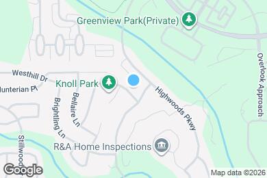 Map image of the property - 17 Westhill Dr