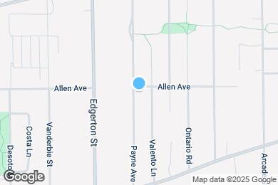 Map image of the property - 2990 Payne Ave