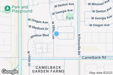 Map image of the property - 5154 N 188th Ln