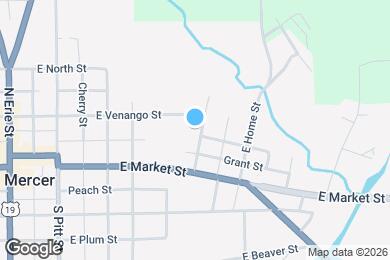 Map image of the property - 213 Cunningham St