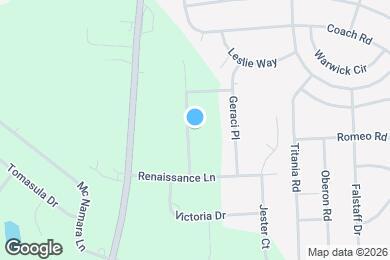 Map image of the property - 3122 Robert David Dr