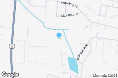 Map image of the property - 5424 Henderson Oaks Dr