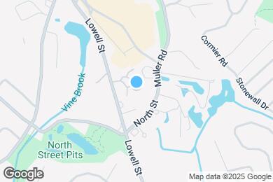 Map image of the property - 663 Lowell St