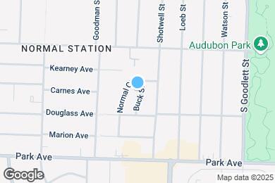 Map image of the property - 743 Buck St