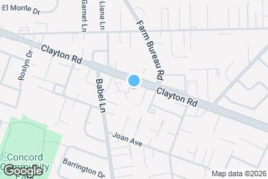 Map image of the property - 3720 Clayton Rd