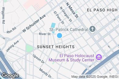 Map image of the property - 1211 Los Angeles Dr