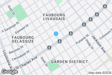 Map image of the property - 1618 3rd St