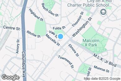 Map image of the property - 184 Thornton St