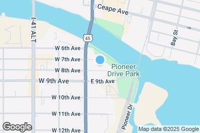 Map image of the property - The Mill on Main