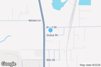 Map image of the property - 526 Grace St
