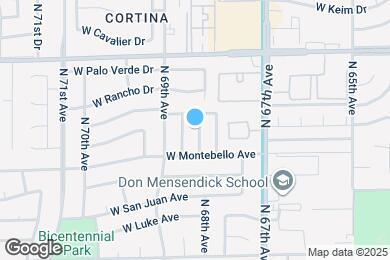 Map image of the property - 5730 N 68th Ave