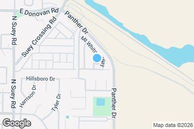 Map image of the property - 1124 Grass Valley Way