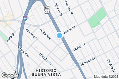 Map image of the property - 1350 Rosa L Parks Blvd
