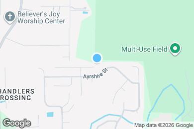Map image of the property - 3499 Guernsey Ct