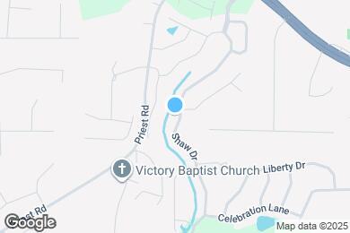 Map image of the property - 209 Shaw Dr