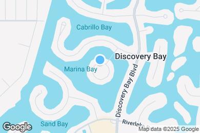 Map image of the property - 1207 Marina Cir