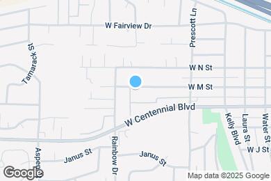 Map image of the property - Centennial