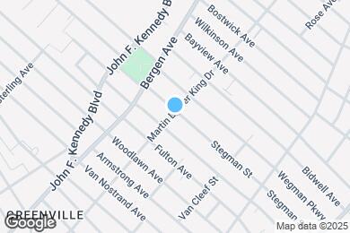 Map image of the property - 166 Martin Luther King Jr Dr