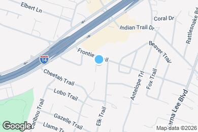 Map image of the property - 1705 Lynx Cir