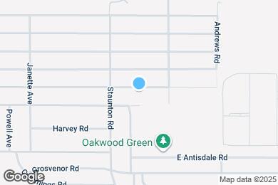 Map image of the property - 3722 Bainbridge Rd