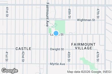 Map image of the property - 3687 44th St