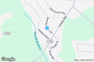 Map image of the property - 3715 Branding Iron Dr