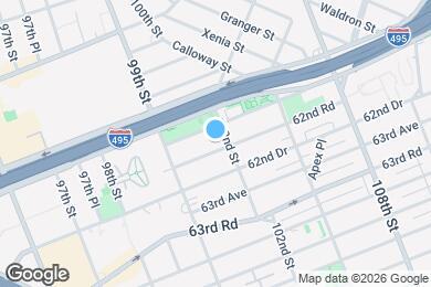 Map image of the property - 99-47 62nd Rd