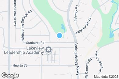 Map image of the property - 12553 Foxtail Ln