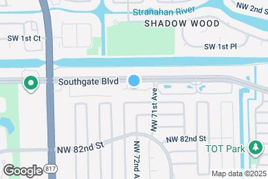 Map image of the property - 7210 Southgate Blvd