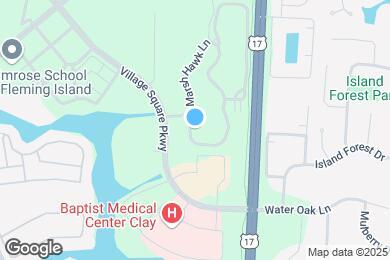 Map image of the property - MAA Fleming Island