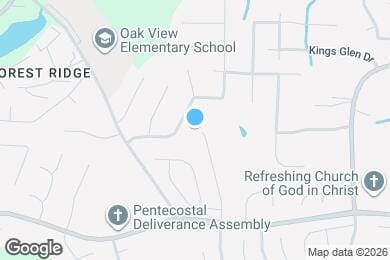 Map image of the property - 3603 Gray Birch Dr