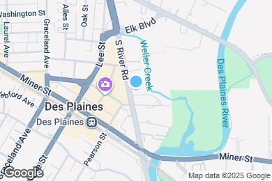 Map image of the property - 603 S River Rd