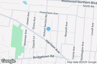 Map image of the property - 4182 Ruckle Ave