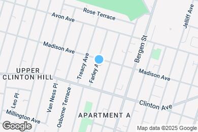 Map image of the property - 62 Farley Ave