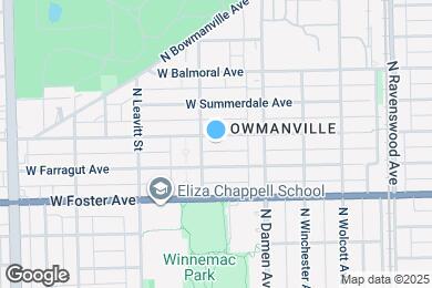 Map image of the property - 2047-2049 W Berwyn Ave