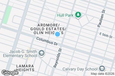 Map image of the property - 311 E 58th St