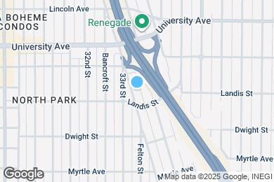 Map image of the property - 3745 Boundary St