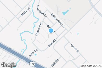 Map image of the property - 14333 Wrangler Wy