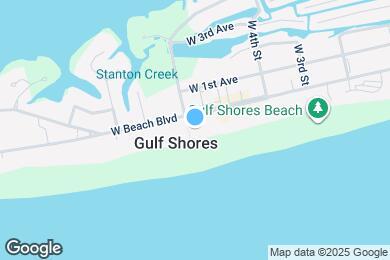Map image of the property - 633 W Beach Blvd