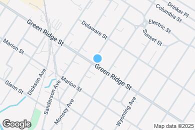 Map image of the property - 816 Green Ridge St