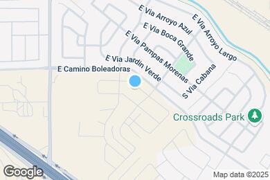Map image of the property - 6544 E Paseo Alga
