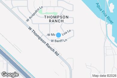 Map image of the property - 11762 W Banff Ln