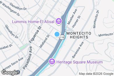 Map image of the property - 227 E Ave 41