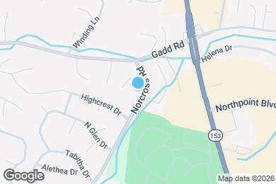 Map image of the property - 4733 Norcross Rd