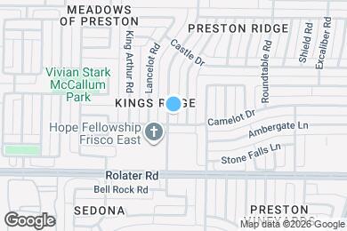 Map image of the property - 7530 Kings Ridge Rd